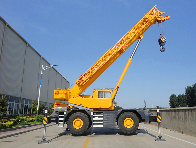 XCMG Official Hot Sale Rough Terrain Crane Terrain Crane RT50 China Rough Terrain Crane 50t Price